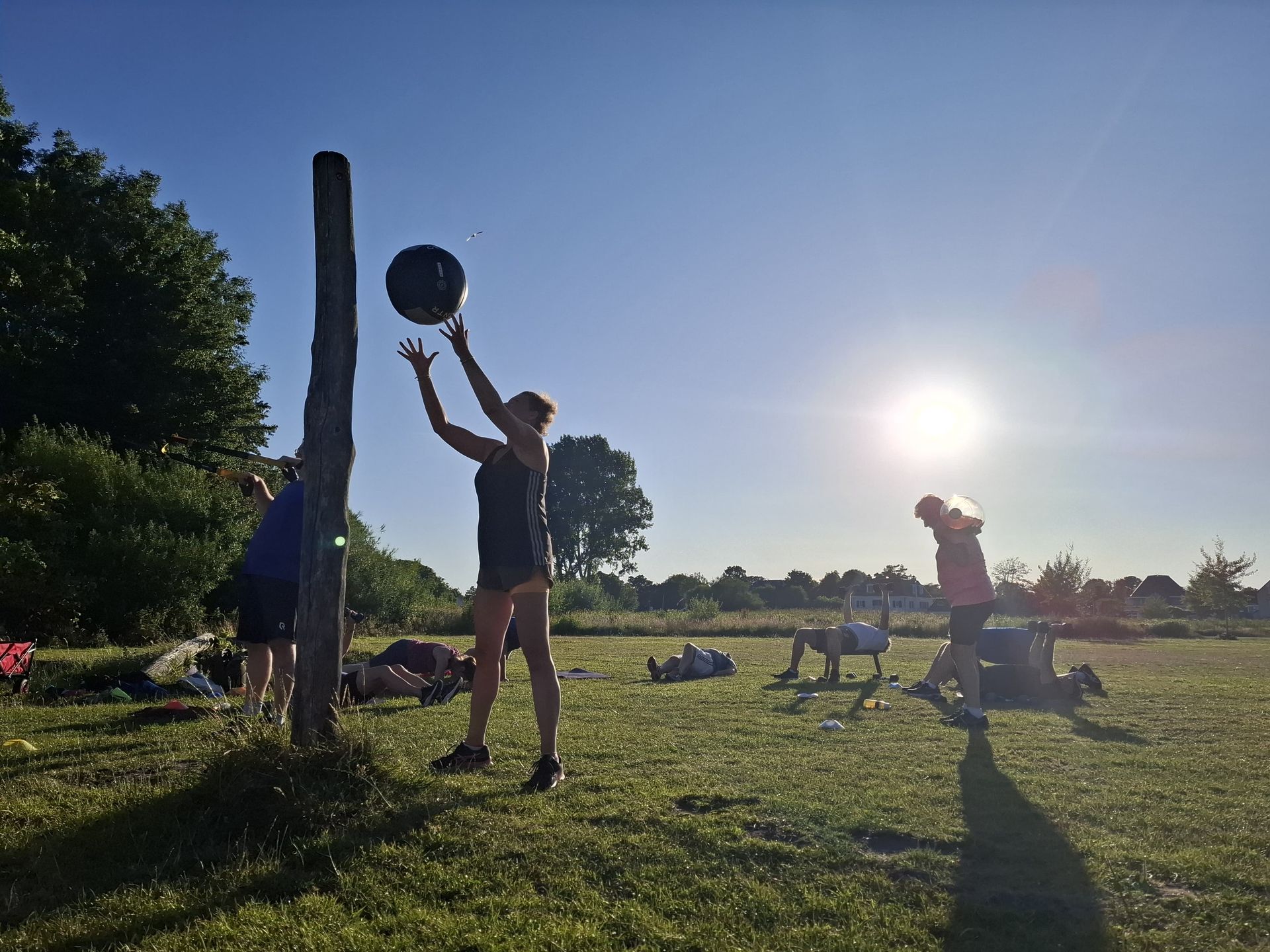 Bootcamp Warmond met Elemental Fitness