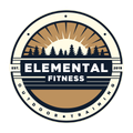 Het logo van Elemental Fitness