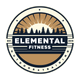 Het logo van Elemental Fitness