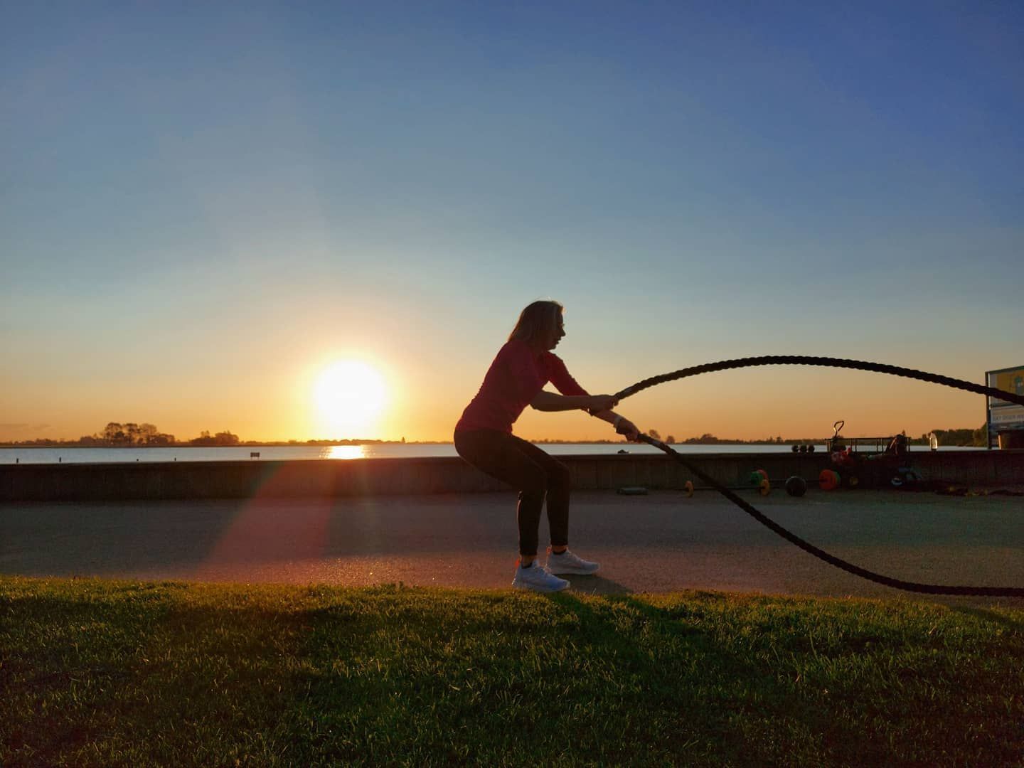 Personal Training in Warmond met Elemental Fitness