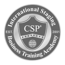 Certified Staging Professionals branding