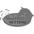 slow feed netting logo
