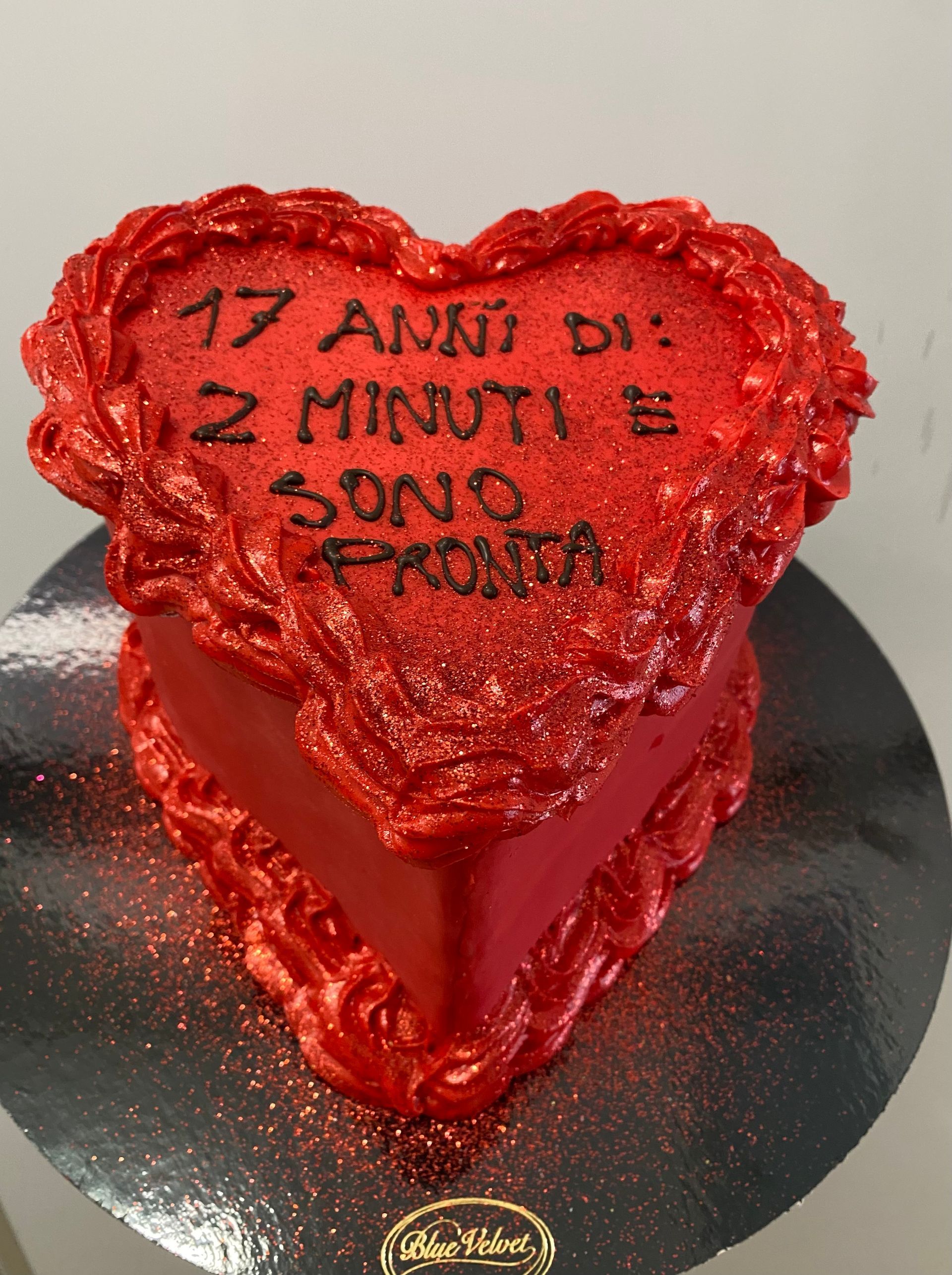 torta cuore