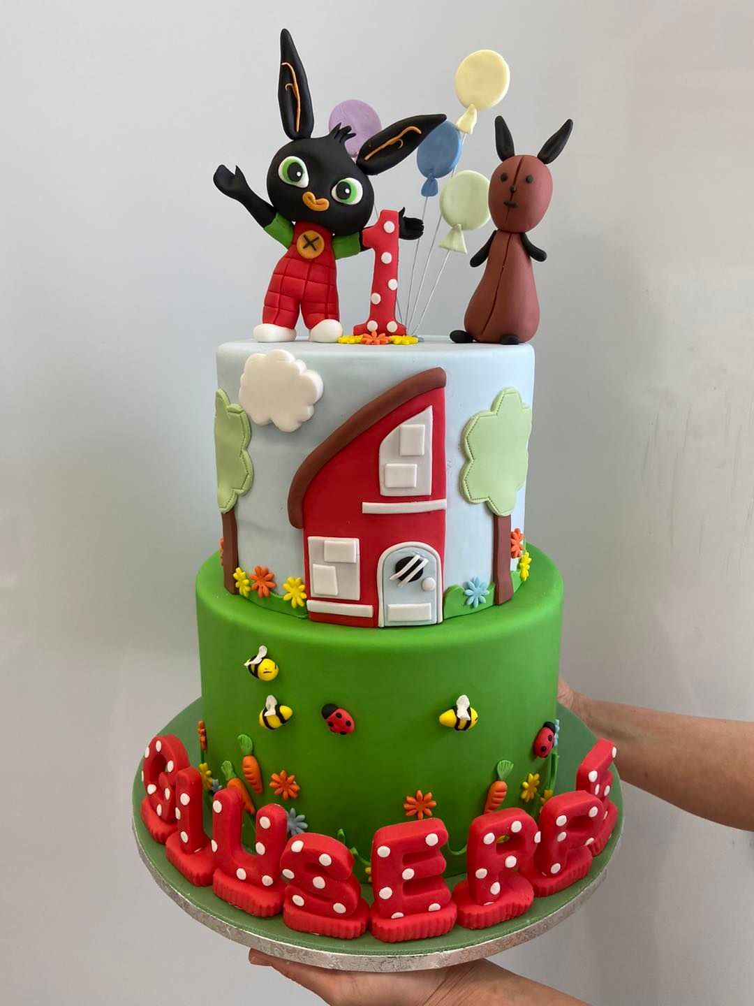 torta scenografica primo compleanno