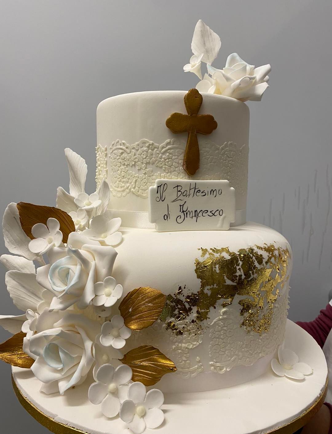 torta scenografica comunione