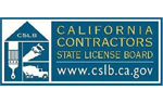 California Contractors State License Board Logo