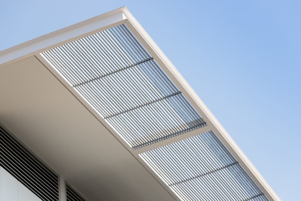 Metal Louver Shading - Builders in Northern Rivers, NSW