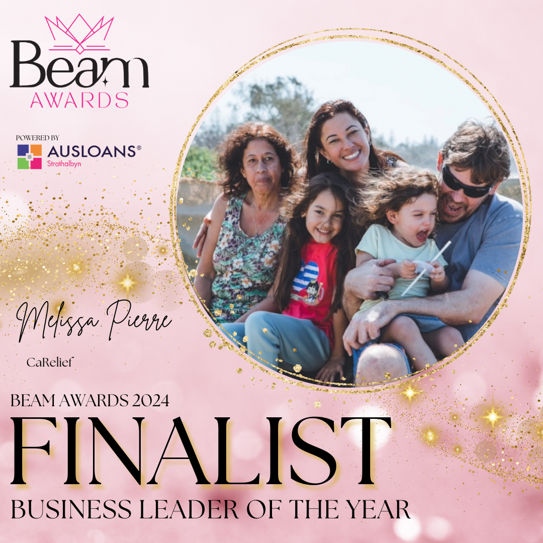 Beam Award 2024 Finalist - Business Leader Of The Year | CaRelief NDIS Provider