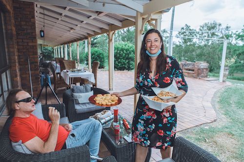 CaRelief Support Team Christmas Party | CaRelief NDIS Provider