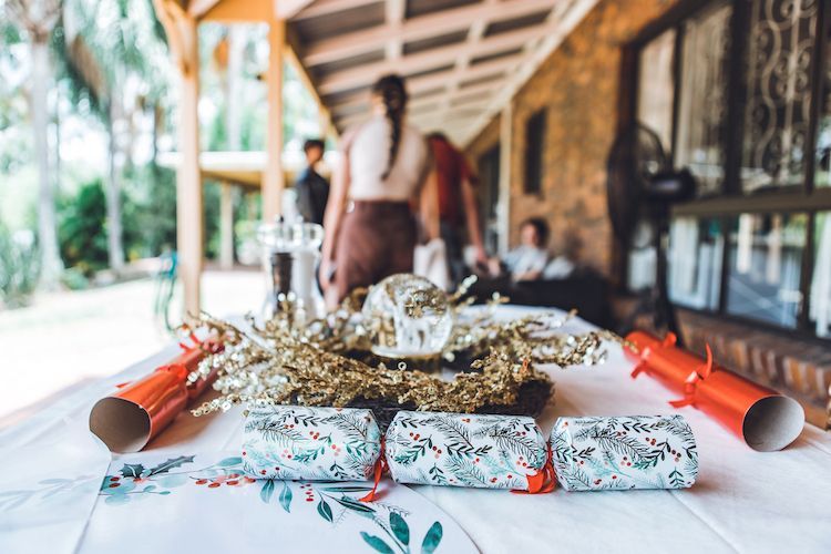 CaRelief Support Team Christmas Party Decorations | CaRelief NDIS Provider