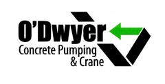 O'Dwyer Concrete Pumping & Crane logo