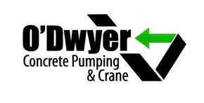 O'Dwyer Concrete Pumping & Crane logo