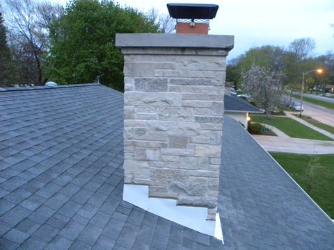 Chimney Rebuild — Installing Bricks Chimneys in Madison, Wisconsin