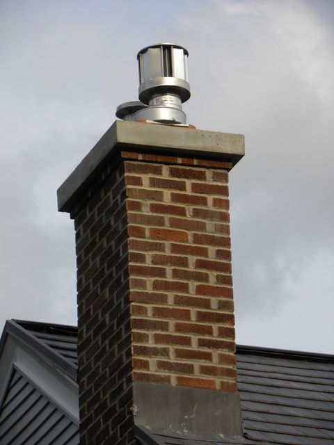 Flue Relining — Attach Metal Sheet to the Chimney in Madison, Wisconsin