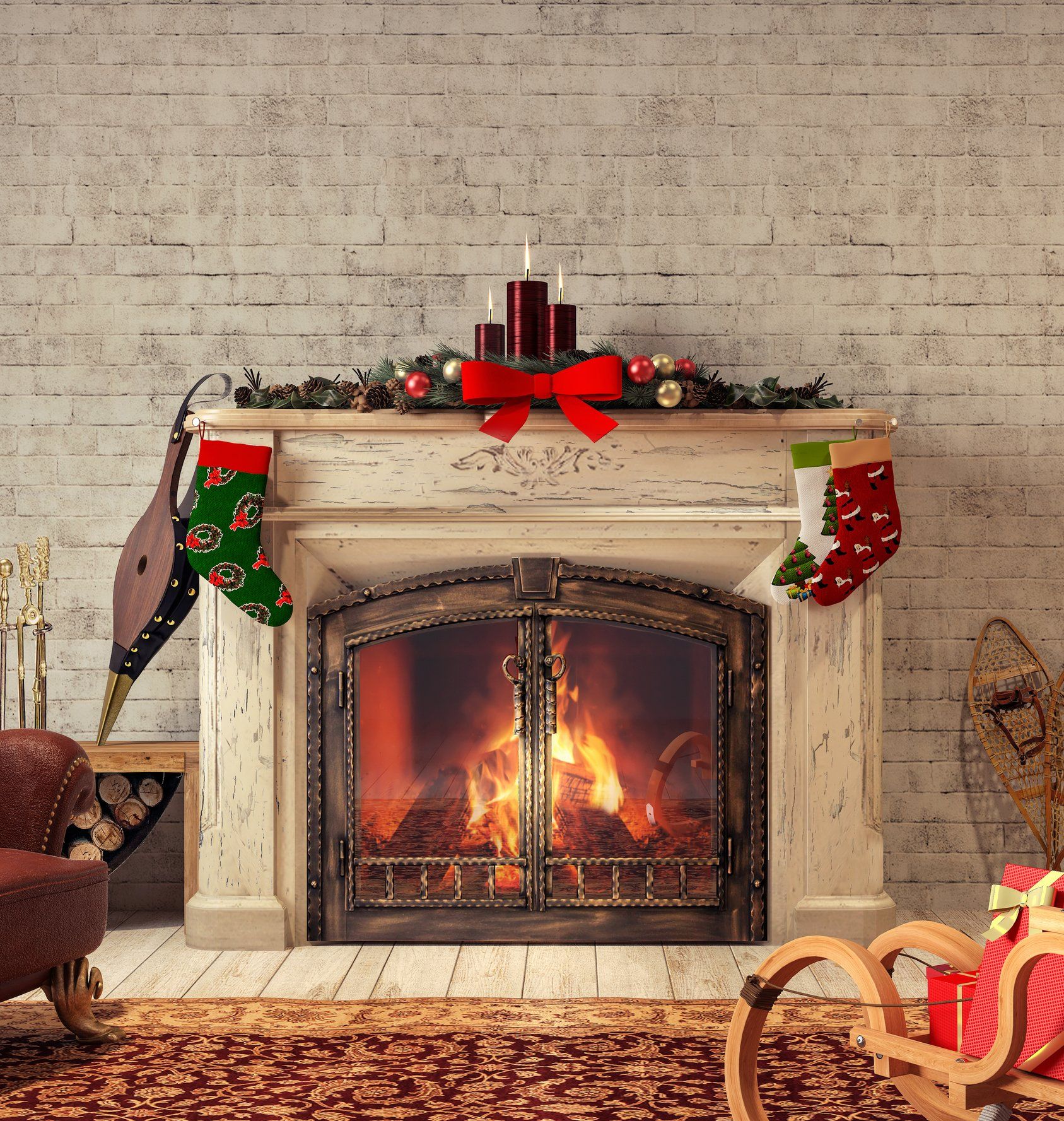 Glass Door — Glass Door Chimney in Madison, Wisconsin