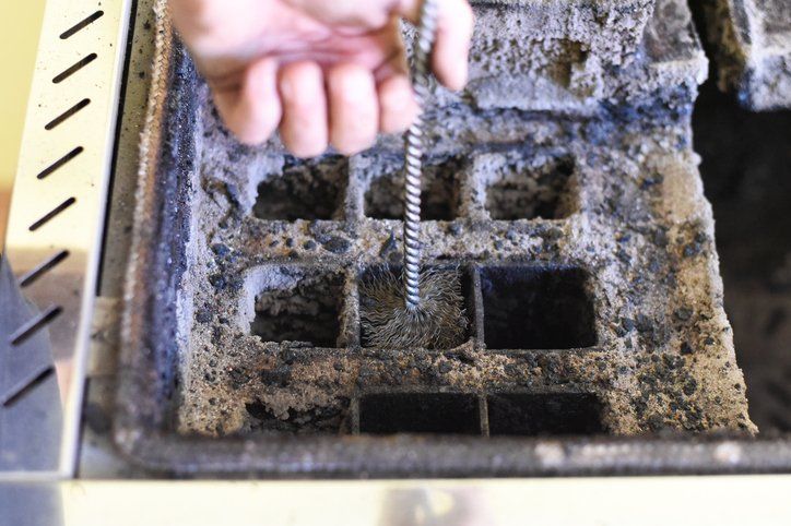 Sweeping — Sweeping Wood Burning Stove in Madison, Wisconsin
