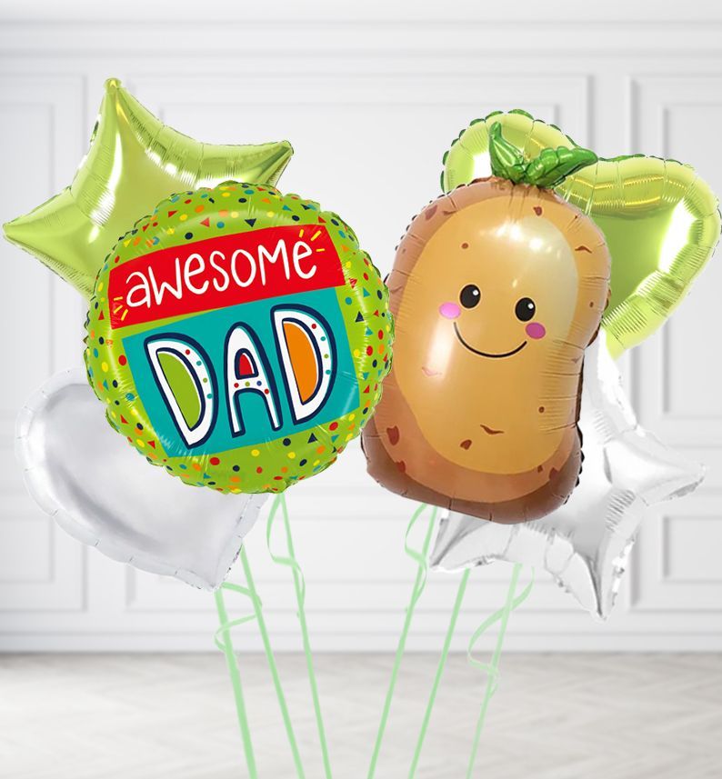 Fathers Day Helium Balloon Gifts