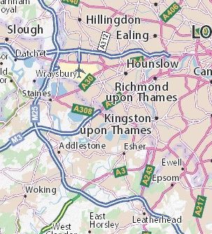 Helium Balloon Delivery Kingston Upon Thames