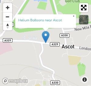 Helium Balloon Delivery Ascot