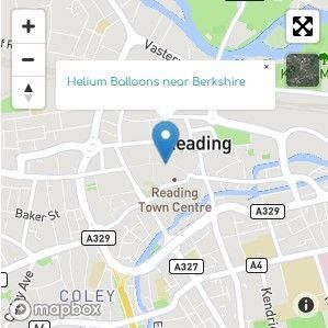 Helium Balloon Delivery Berkshire