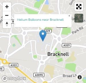 Helium Balloon Delivery Bracknell
