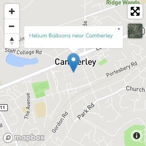 Helium Balloon Delivery Camberley