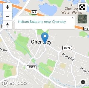 Helium Balloon Delivery Chertsey