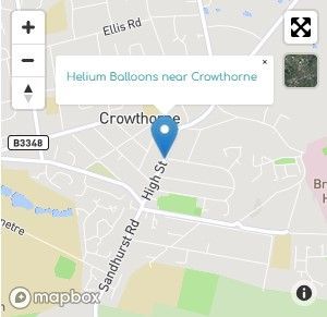 Helium Balloon Delivery Crowthorne