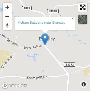Helium Balloon Delivery Eversley