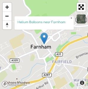 Helium Balloon Delivery Farnham