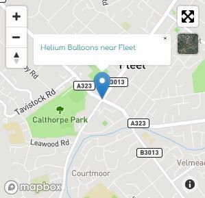 Helium Balloon Delivery Fleet