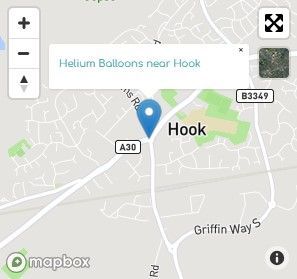 Helium Balloon Delivery Hook