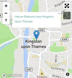 Helium Balloon Delivery Kingston Upon Thames