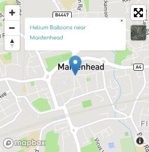 Helium Balloon Delivery Maidenhead