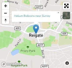 Helium Balloon Delivery Surrey