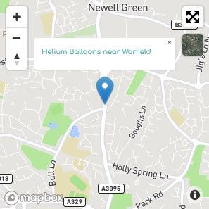 Helium Balloon Delivery Warfield