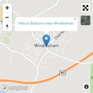 Helium Balloon Delivery Windlesham