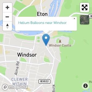 Helium Balloon Delivery Windsor