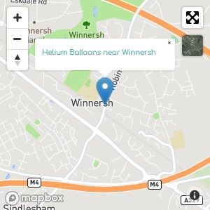Helium Balloon Delivery Winnersh