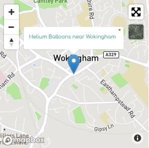 Helium Balloon Delivery Wokingham