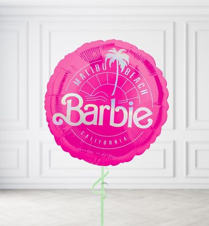 Barbie Balloon Delivery