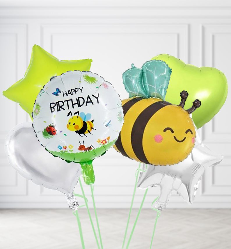 Birthday Balloons near Longacres Garden Centre