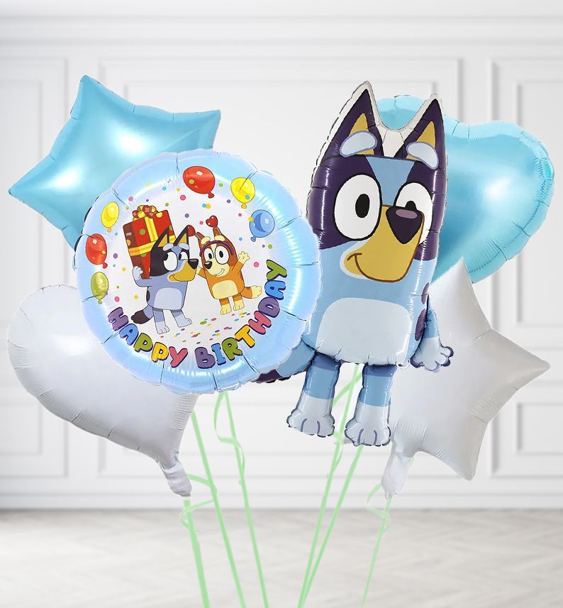 Bluey Balloons