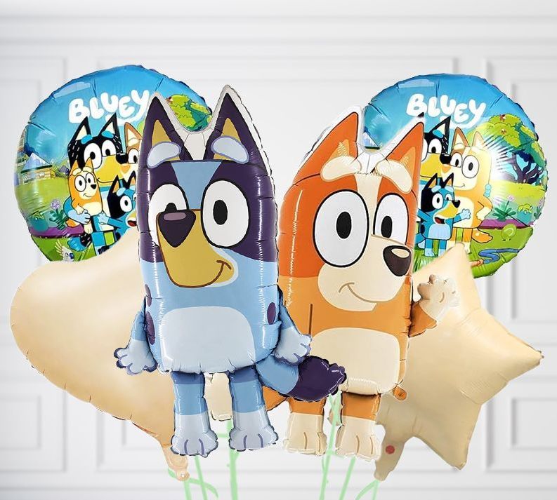 Bluey Balloons