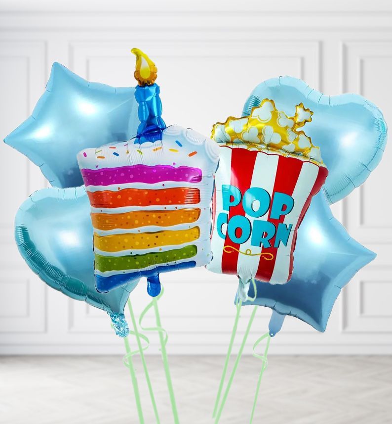 Bespoke Birthday Balloons in Aldershot