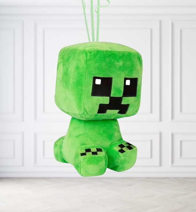 Minecraft Creeper Plush