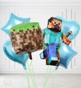 Minecraft Helium Balloons