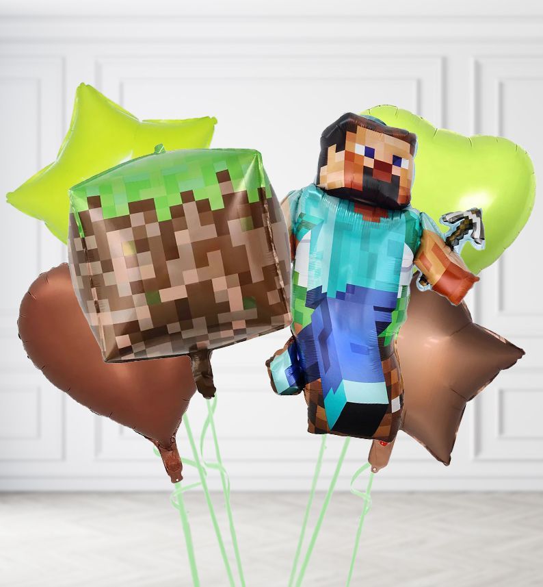 Minecraft Balloons