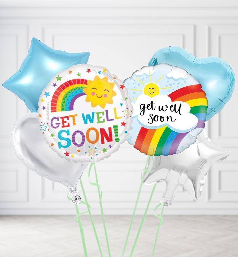 Get Well Soon Balloons