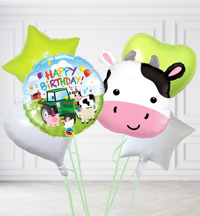 Bespoke Birthday Balloons near Longacres Garden Centre